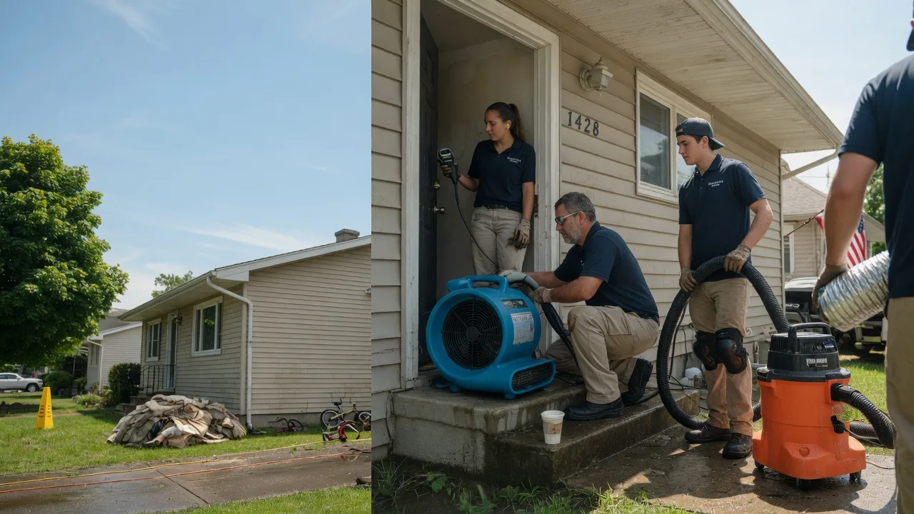 Water Damage Restoration in Pennock, MN near me